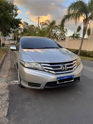 HONDA CITY 1.5 LX 16V FLEX 4P AUTOMÁTICO